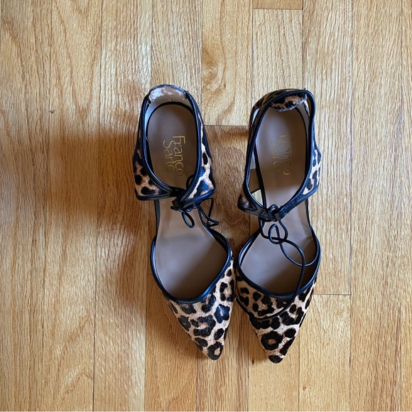 NWT Franco Sarto Darlis Calf Skin Heel - Picture 3 of 6